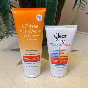 Neutragena Cleanser Bundle